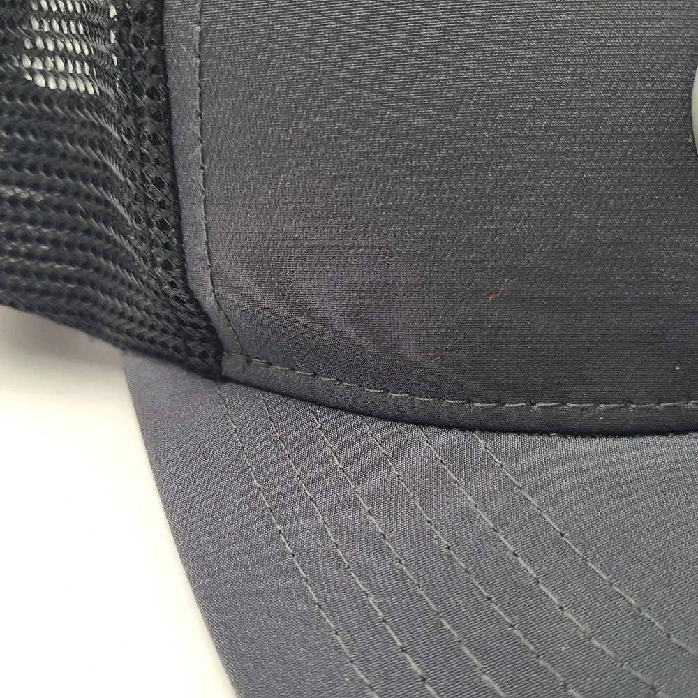 Costa Hat Snapback Trucker Mesh Gray Black Fishing‎ Outdoors Logo Del Mar Men